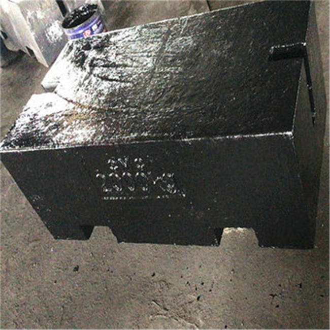咸陽(yáng)2000kg鎖型標準砝碼