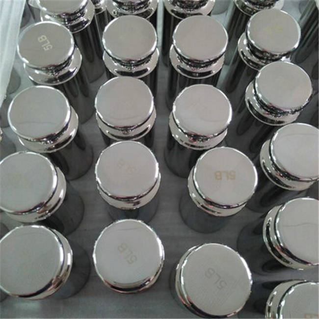 宜昌5kg不銹鋼無(wú)磁標準砝碼