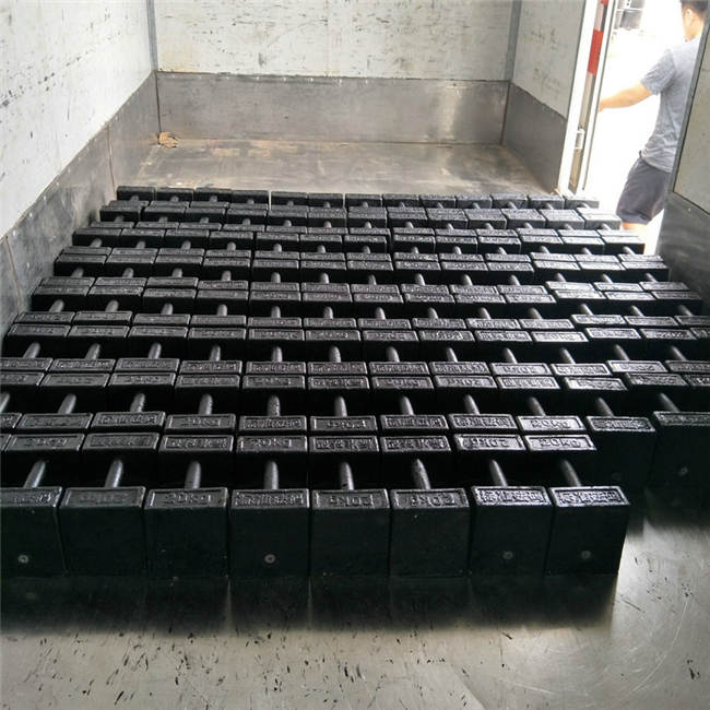 衡陽(yáng)電梯檢驗20公斤標準砝碼
