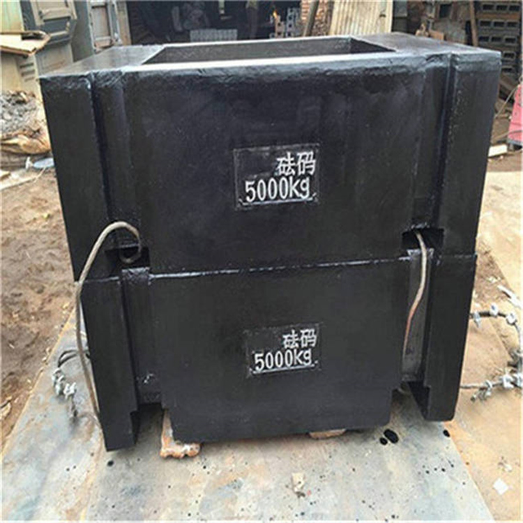 益陽(yáng)4000KG起重機配重大砝碼