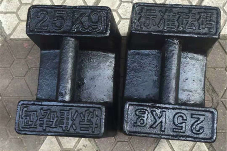 瀏陽(yáng)25公斤鑄鐵砝碼制造廠(chǎng)