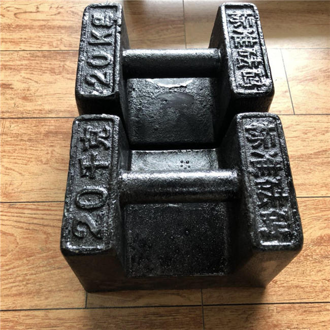邵陽(yáng)衡器用的鑄鐵砝碼25KG售價(jià)多少