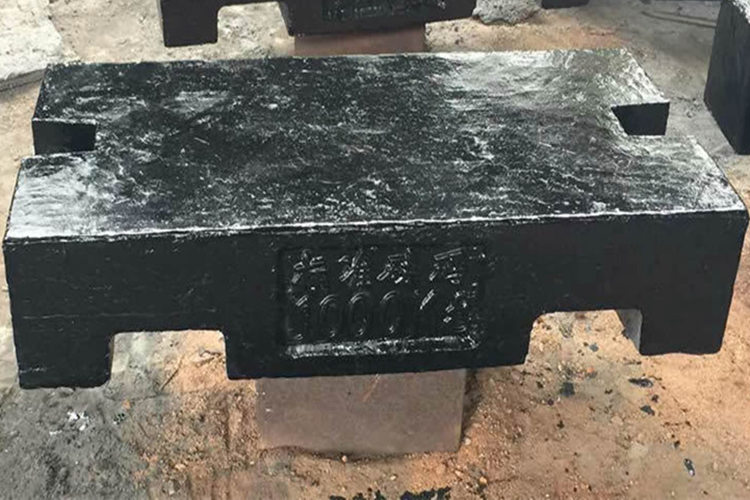 長(cháng)沙鑄鐵砝碼性能維護管理論述