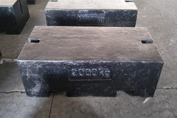 貴州3000kg標準砝碼,3T定制長(cháng)方體砝碼