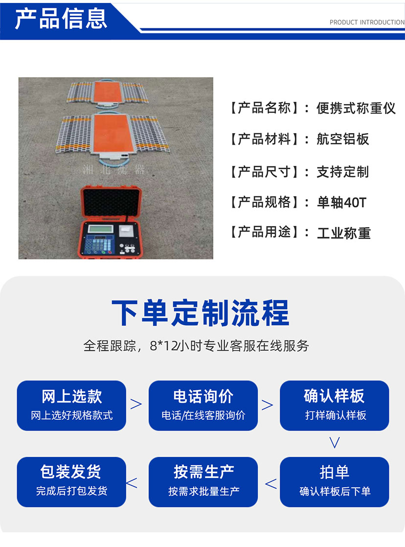 便攜式汽車(chē)衡