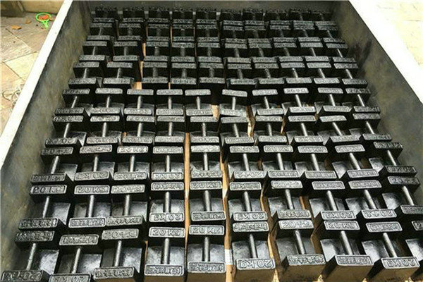 拌合站校秤用標準砝碼有哪些要求