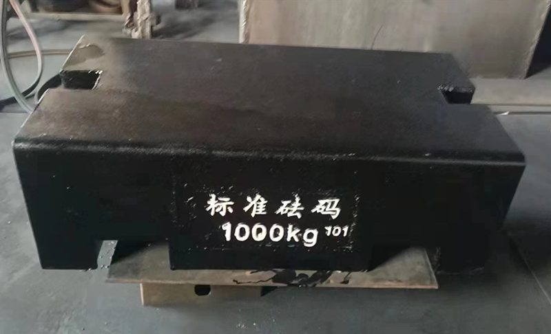鑄鐵砝碼鑄造工藝流程淺析